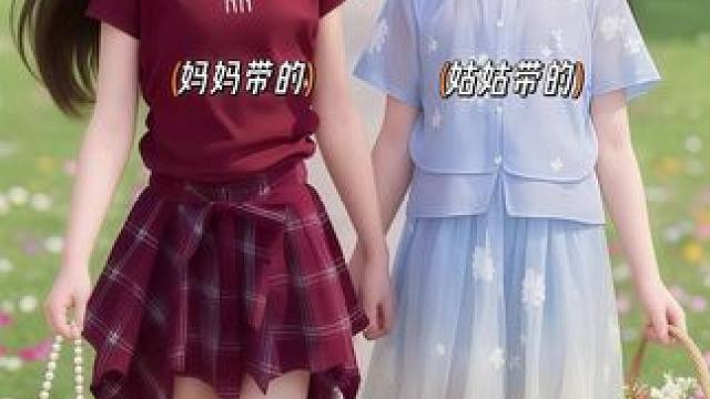 被问爆的女童夏装套装太绝啦 红色系一整个洋气时髦住 简约无袖上衣，印有个性字母，俏皮又吸睛 搭配不规