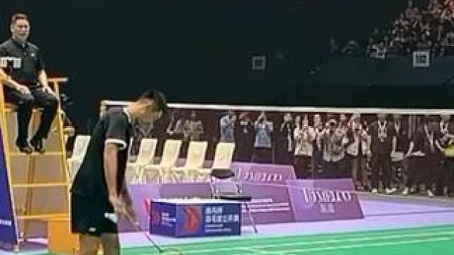 黑小子失算了#林丹 #羽毛球精彩片段