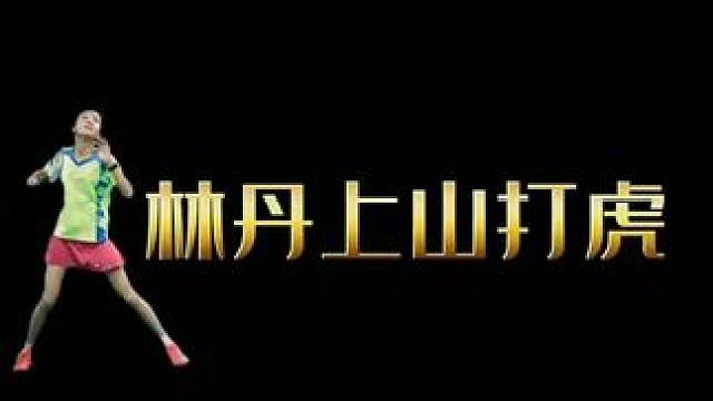 每一拍结结实实#林丹 #羽毛球精彩片段