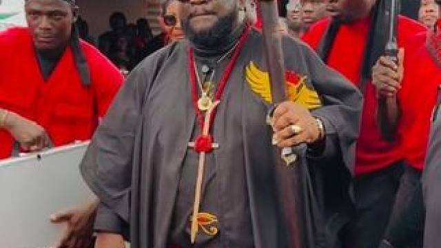 非洲酋长的豪横！