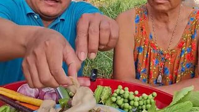 泰国美食 #我的乡村生活 #原创视频 #农村美食记录生活 #创作者扶持计划