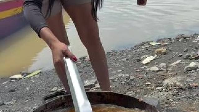 户外野餐 #我的乡村生活 #户外钓鱼 #原创视频 #户外烧烤野炊  #农村美食记录生活