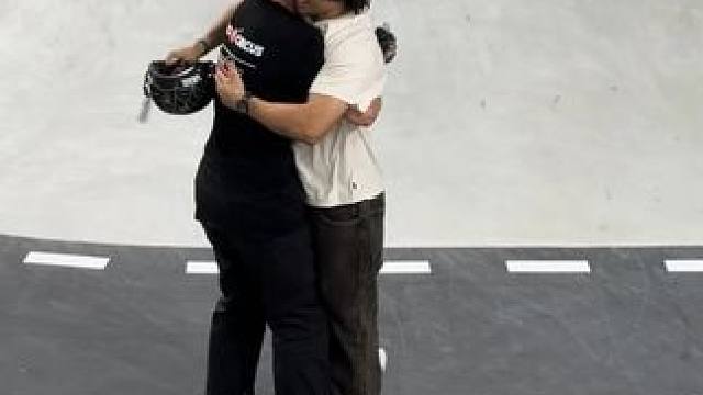 Kevin Peraza夺得BMX Park Best Trick铜牌！#XGamesOsaka  