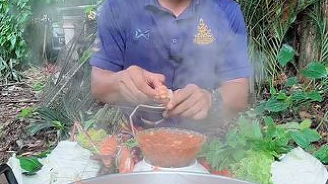 要流口水了 #美食 #户外美食 #泰国美食 #内容启发搜索