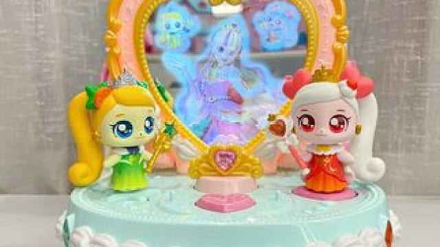 恭喜宿主，获得酸酸甜甜萌可梳妆台点进进行解锁 #我的玩具分享 #奇妙萌可 #奇妙萌可玩具 #酸酸甜甜