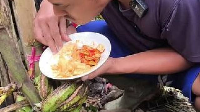 东南亚野菜哥 #我的乡村生活 #原创视频 #创作者扶持计划 #农村美食记录生活