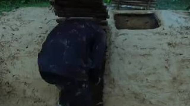 #荒野建造 #野外生存 #野外建造 #野外生存