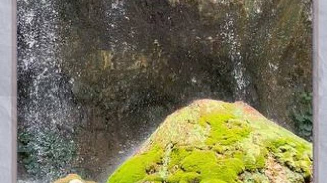 八道水 一觉醒来，看到这个地方你愿意吗？#神奇大自然 #悬崖峭壁 #自然景观 #自然风光 #河南刚哥