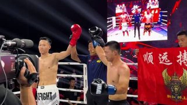 倍雷拉vs赵子龙二番战，倍雷拉临时拉来救场 打的非常不错#倍雷拉 #赵子龙 #格斗 #武林风