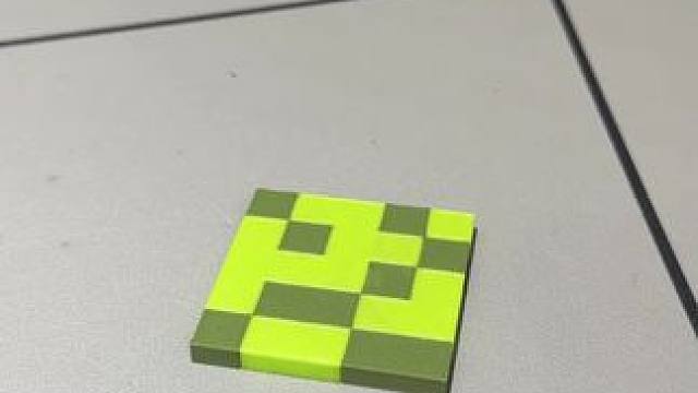 这个像素风卡皮巴拉，不得把我朋友迷成制杖 #我的世界 #拉皮巴拉