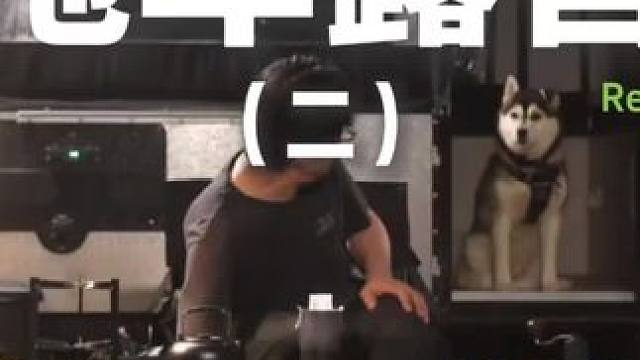 拖车露营（二）#露营 #助眠 #解压 #萌宠 #户外露营