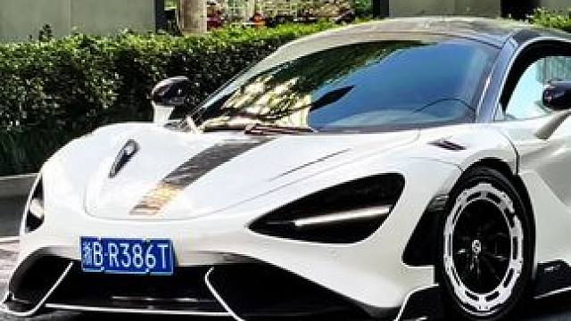 作为牛马的我们，需要多少年才能拿下它？#迈凯伦720s #汽车摄影 #上热门