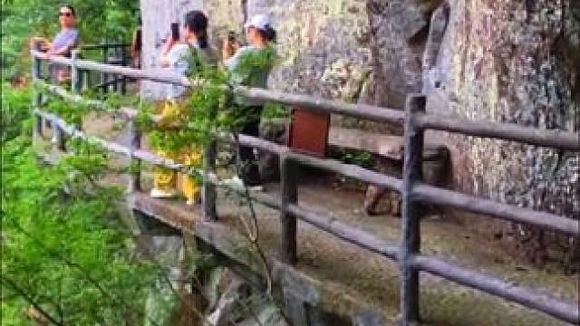 #大山深处自然美山清水秀好风光 ，感受大自然的美，磐安十涡景区。