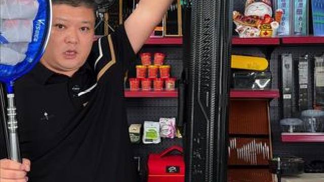 小凤仙硬壳竿包 鱼竿太多，出门钓鱼不好收纳，这款小凤仙硬壳竿包一包可以搞定。#鱼竿包推荐 #鱼竿包 