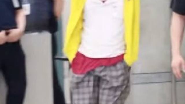 #权志龙 #穿搭 #机场穿搭