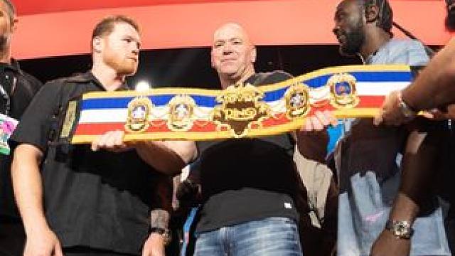 Zuffa Boxing成立后推广的首场世纪大战：#阿瓦雷兹VS克劳福德 ！