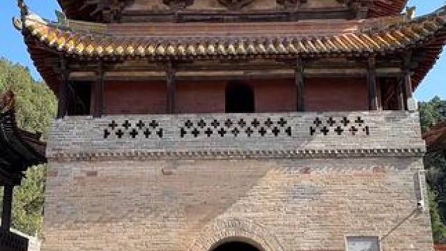 山西高平“最低调”的开化寺，壁画堪比“清明上河图”却少为人知 #历史古迹 #古建筑之美 #旅行推荐官