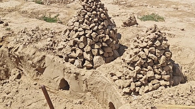 两火窑洞，马上开烧！