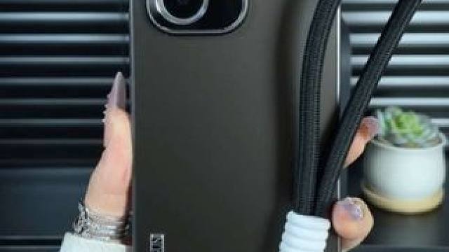 荣耀400pro亚克力手机壳，可拆卸手绳，不沾指纹，金属镜圈 #荣耀400手机壳#荣耀400pro手