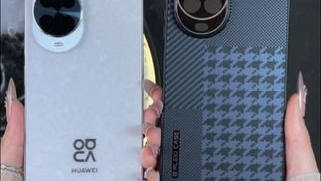 华为nova14ultra高级亚克力手机壳，硅胶软边，镜头膜 #不沾指纹手机壳#华为nova14手机