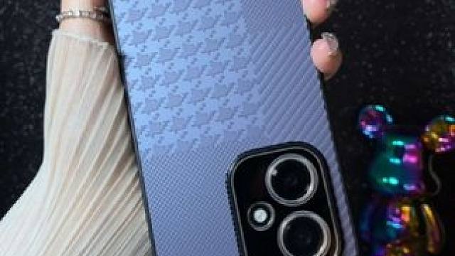 荣耀400棋盘式星格手机壳，带镜头膜，不沾指纹手汗 #荣耀400pro手机壳#荣耀400手机壳#高级