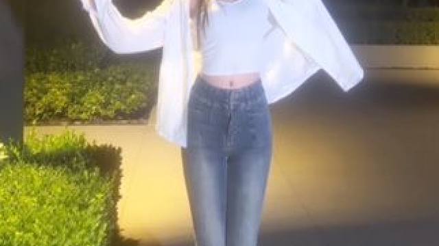 赶一个末班车～ #慢动作卡点转手挑战 #赵露思