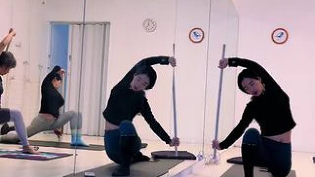 60分钟《棍子瑜伽》瑜伽让你5分钟看完，喜欢记得点赞收藏哦，喜欢口令讲解版的亲们，下方评论区留言告诉