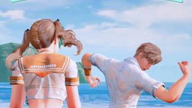 夏日与海风，我与你！海街日记，记录与你一起的夏日回忆！#明日之后#法修散打#变装