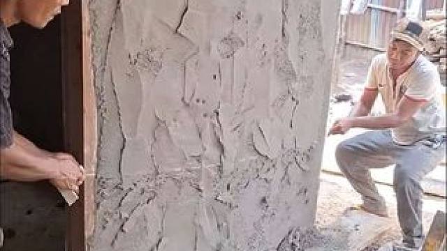 干活必须多动脑#劳动人民的智慧 #施工 #实用小技巧 #建筑工地