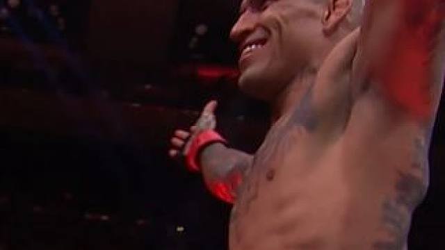 奥利维拉两次对阵钱德勒，过程竟是如此的相似！#UFC317 #托普里亚VS奥利维拉