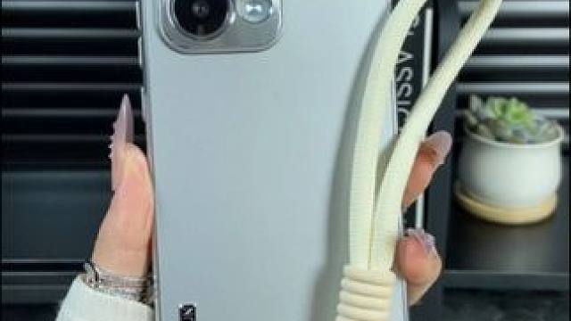 OPPOReno13亚克力手机壳，可拆卸手绳，不沾指纹 #opporeno13pro手机壳#oppo