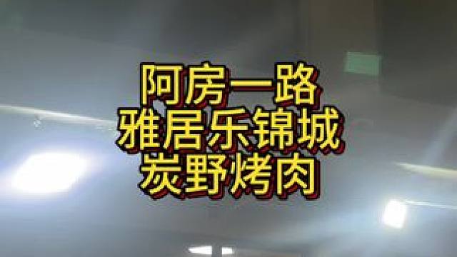 炭野烧烤，不一样的烧烤 #西安老三样烧烤#夜市#烤肉