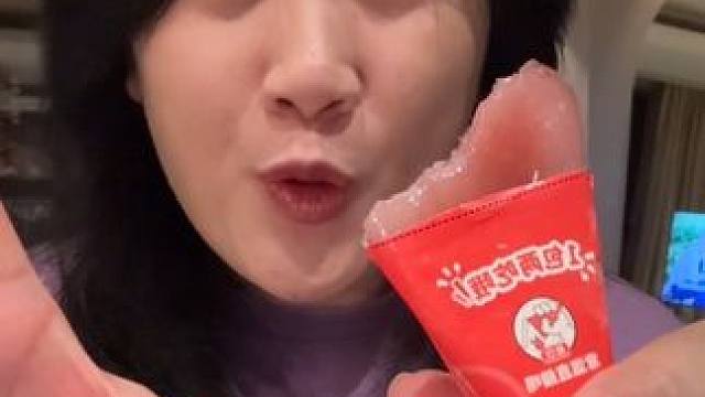 #解馋 #冰沙 #水果冰沙