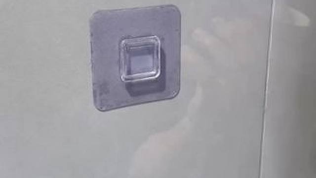 吹风机置物架 家里的吹风机总是没地方放，就入手了这个吹风机架，这下终于可以解放双手啦!#吹风机架  