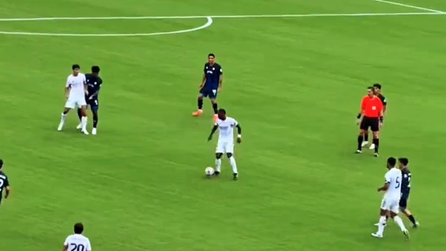 新手保护期，还没上内马尔的待遇