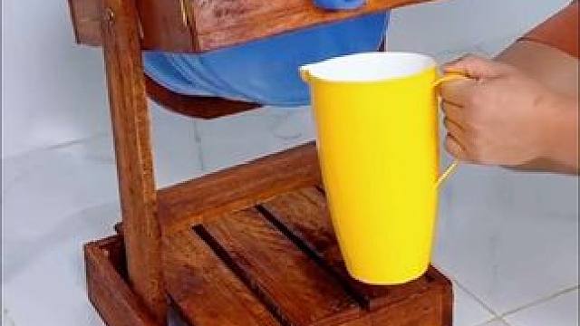 天才的创意，变废为宝#创意发明 #劳动人民的智慧 #变废为宝 #diy #动手能力