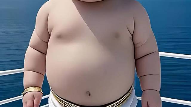 这个宝宝太可爱了