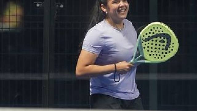 乒乓球➡️板式网球，换个球拍，照样能打#乒乓球 #匹克球 #雨果卡尔德拉诺 #迪亚兹