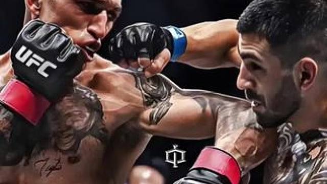 比赛时间本周日6月29号头条主赛#UFC317 #托普利亚VS奥利维拉
