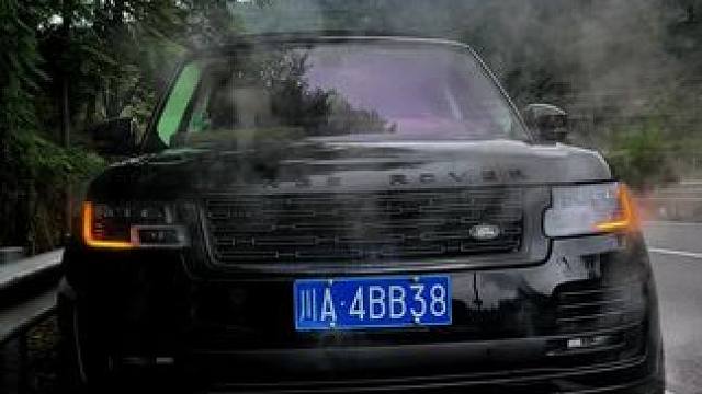 准备改行了 去买包子#路虎揽胜 #百万豪车 #02 #成都路虎王