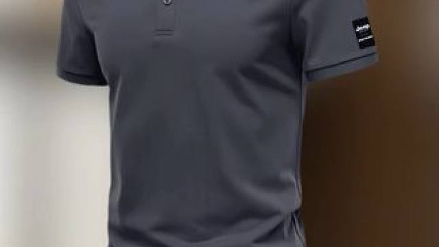 #polo衫 #品质男装 #高品质polo衫男士 #百搭t恤 #polo衫穿搭