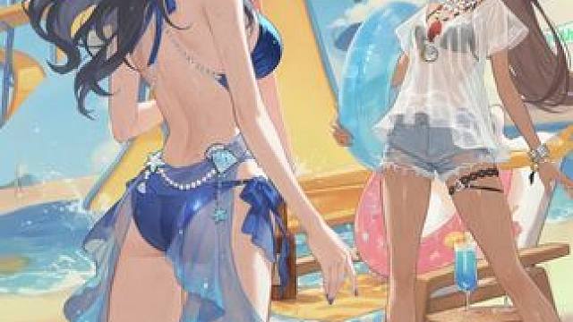 崔三娘、妖刀姬夏日外观即将上线，夏日派对主题蓬莱岛火热搭建ing，准备好去纳凉了吗？
#永劫无间手游