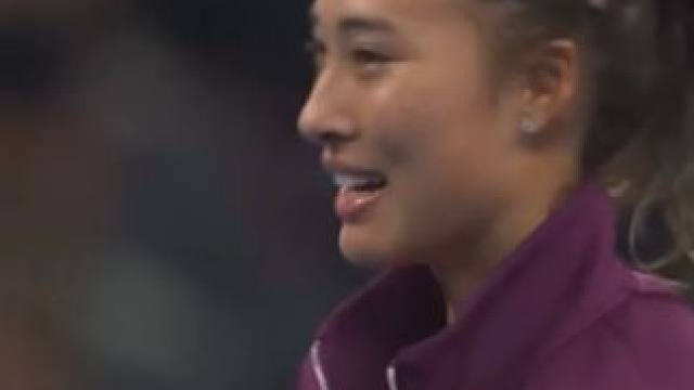 #郑钦文唱歌发了狠忘了情   姐姐球打的好就算了 唱歌也就这么算了吧（bushi #欢迎最佳网友郑钦