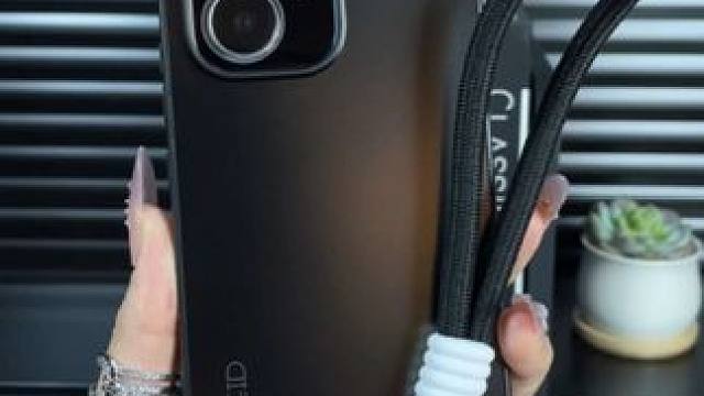 荣耀400高端亚克力手机壳，带镜头膜，可拆卸手绳，不沾指纹 #荣耀400pro手机壳#荣耀400手机