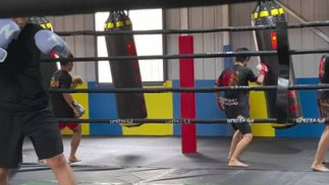 我喜欢勤学苦练 更喜欢勇往直前