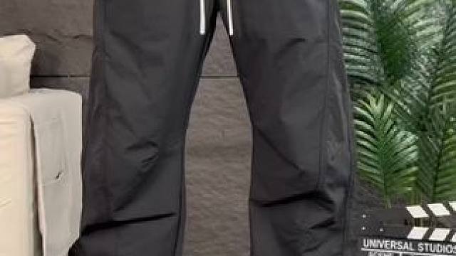 男装裤子 #夏季穿搭 #裤子男