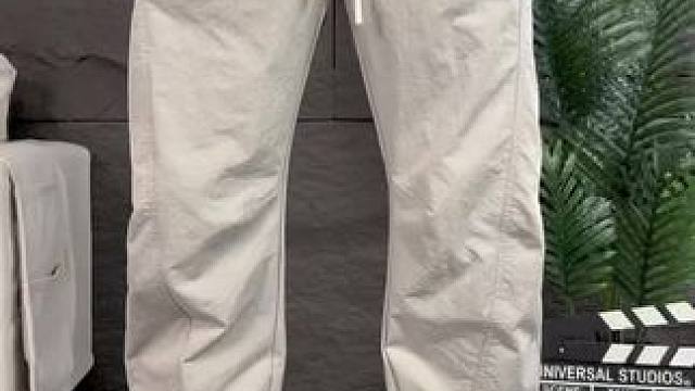 男装裤子 #夏季穿搭 #男生穿搭