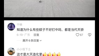 蚊帝被天外巨手，一掌拍死