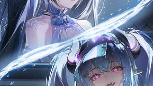 #战双帕弥什 「覆海归途」版本涂装PV公开
幽海浮荧，碎浪成梦；踏浪晴澜，愿君永夏。
露西亚·誓焰 