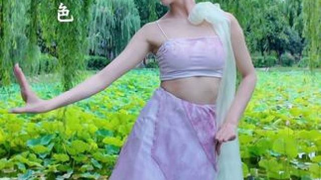 萤火虫点亮夜的星光～#傣族舞 #舞蹈 #民族舞 #舞蹈翻跳 #向全世界展示中国舞